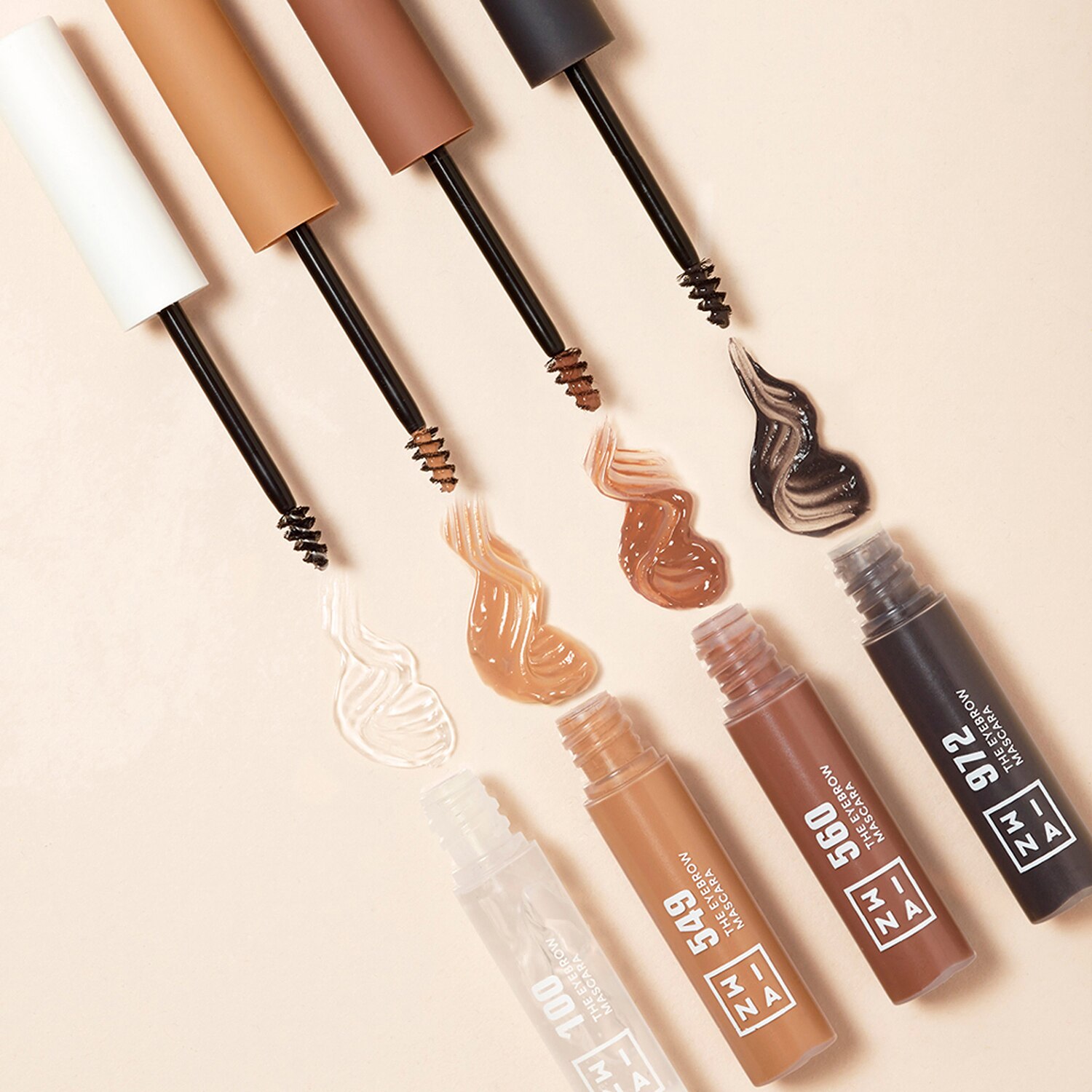 THE EYEBROW MASCARA (CEPILLO PARA CEJAS)
